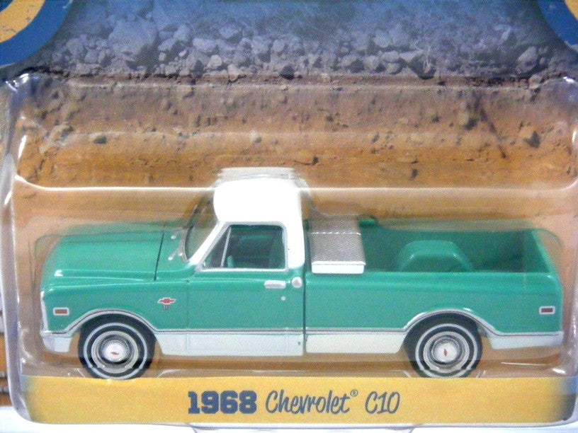 Greenlight County Roads 1968 Chevrolet C-10 Pickup Truck