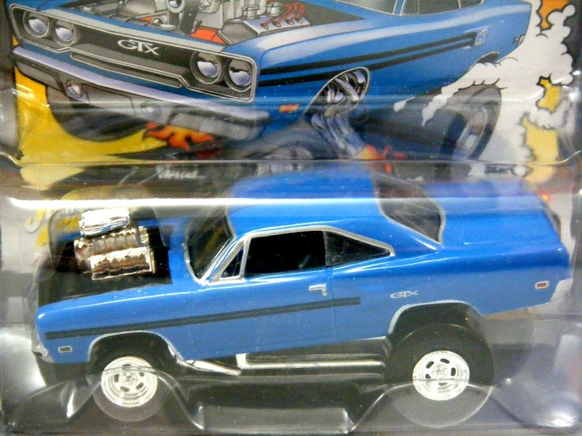 Johnny Lightning Street Freaks 1970 Plymouth GTX