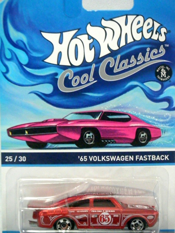 Hot Wheels Cool Classics - 1965 Volkswagen Fastback