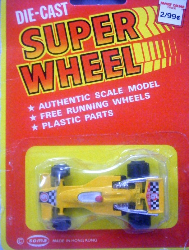 Soma - Open Wheel Grand Prix Race Car