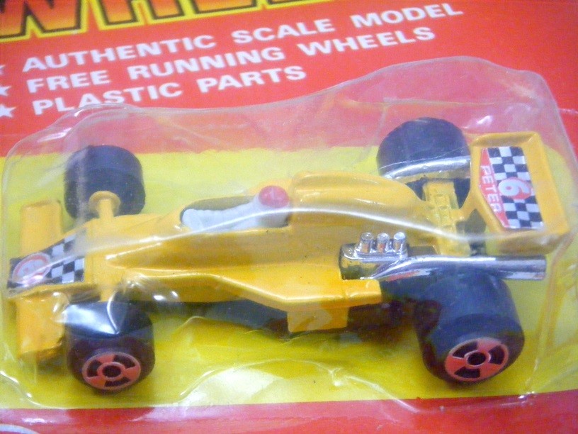 Soma - Open Wheel Grand Prix Race Car