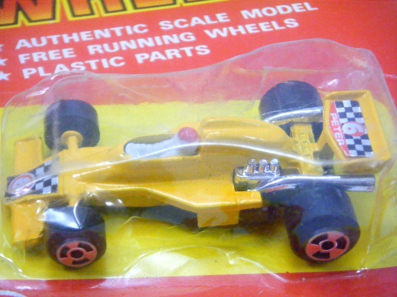 Soma - Open Wheel Grand Prix Race Car