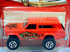 Majorette - (236) Jeep Cherokee Mad Bull