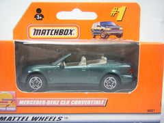 Matchbox Mercedes-Benz CLK Cabriolet Black Interior