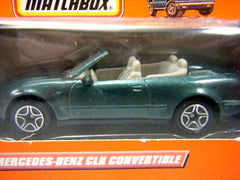 Matchbox Mercedes-Benz CLK Cabriolet Black Interior