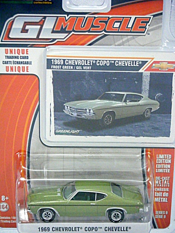 Greenlight GL Muscle 1969 Chevrolet COPO Chevelle