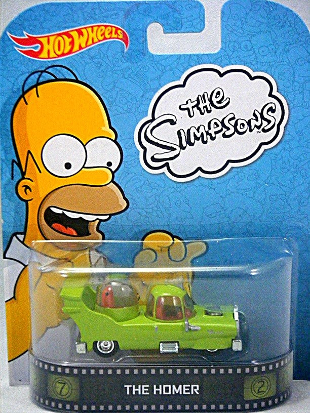 Hot Wheels Retro Entertainment - The Simpsons - The Homer 