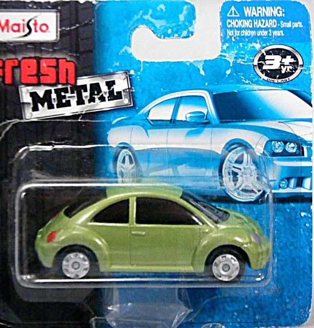 Maisto Fresh Metal - Volkswagen Beetle