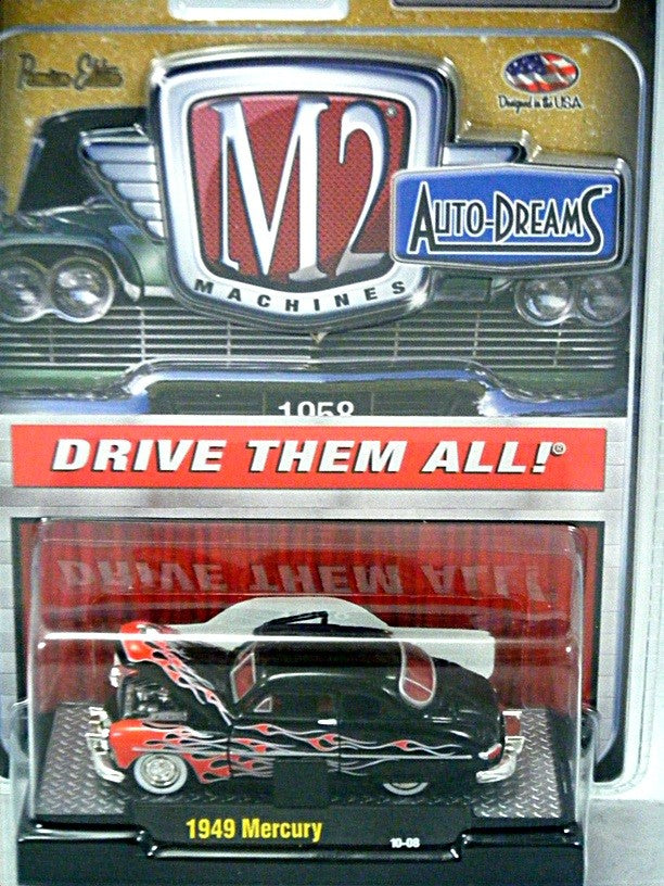 M2 Machines Auto Dreams 1949 Mercury Custom Merc Lead Sled