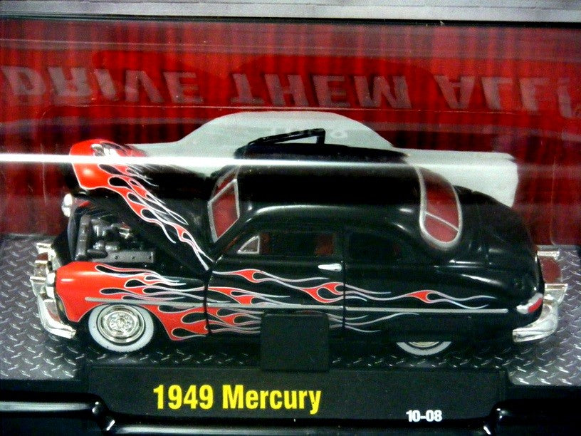 M2 Machines Auto Dreams 1949 Mercury Custom Merc Lead Sled