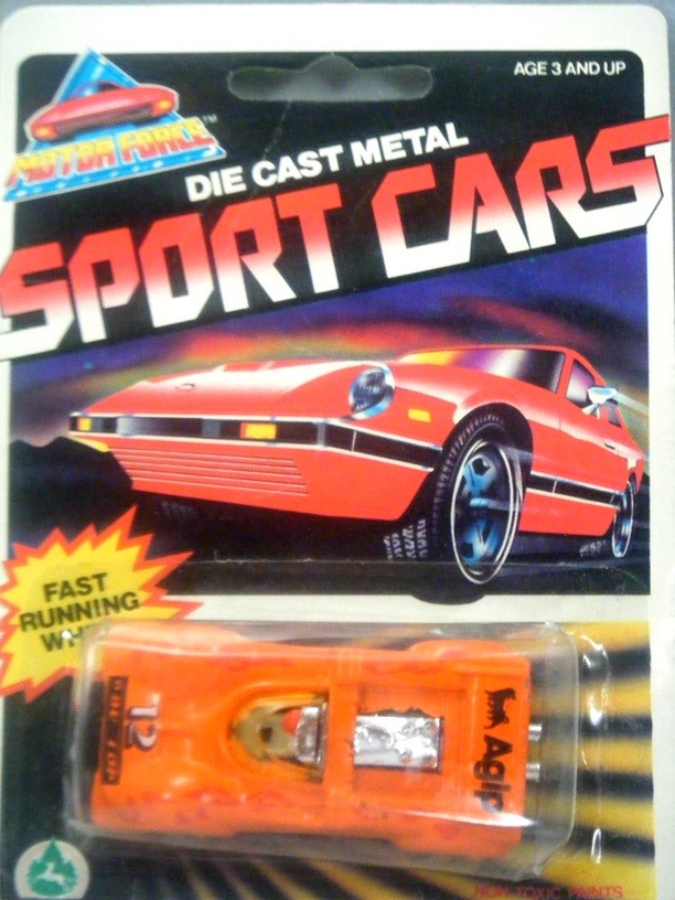 Motor Force - Sports Car Series - AGIP Can Am Race Car