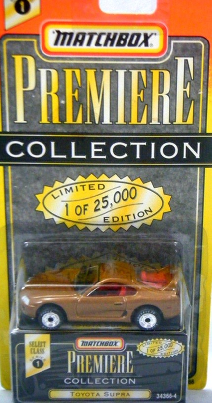 Matchbox Premiere Series - Toyota Supra Turbo