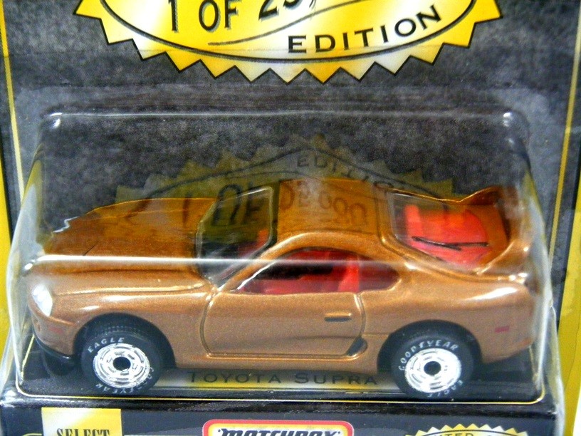 Matchbox Premiere Series - Toyota Supra Turbo