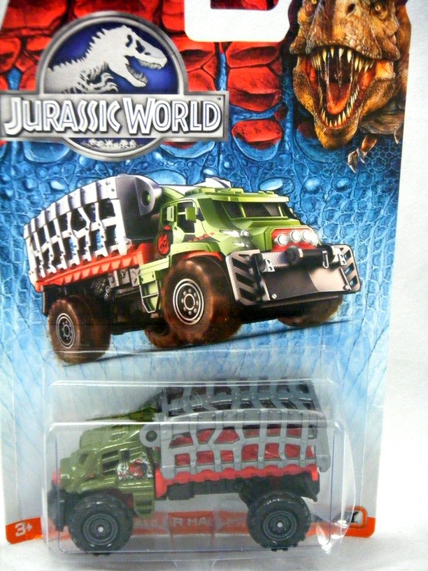 Matchbox Jurassic World - Mauler Hauler Cage Truck