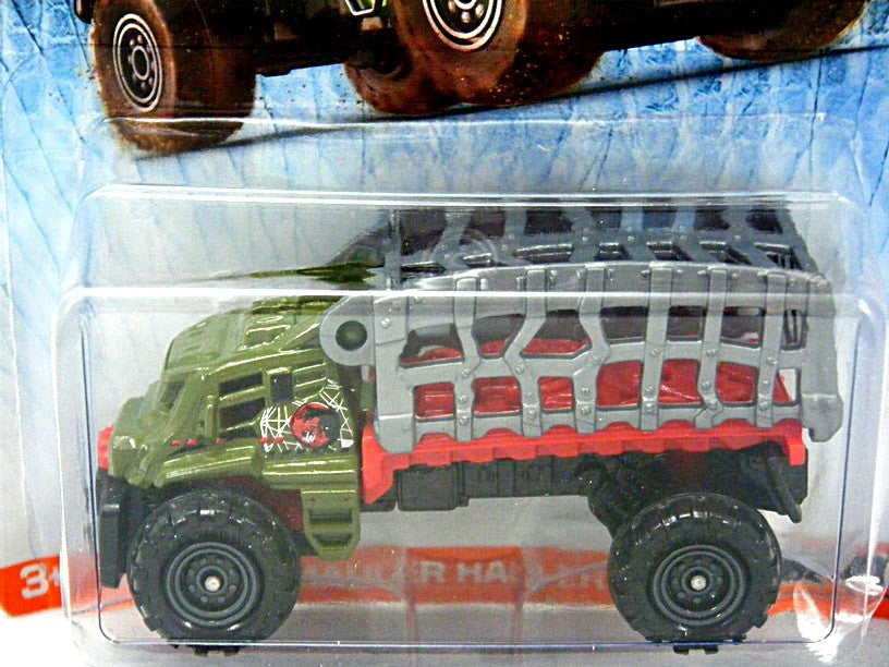 Matchbox Jurassic World - Mauler Hauler Cage Truck