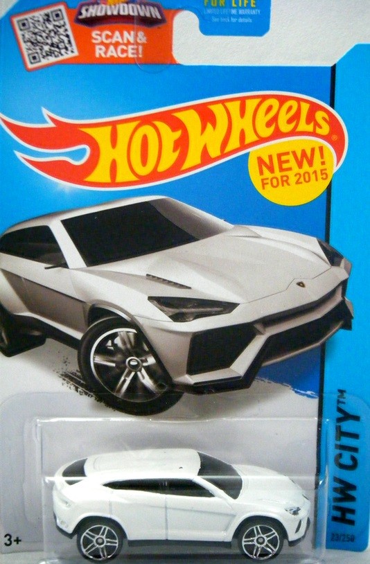 Hot Wheels   - Lamborghini Urus