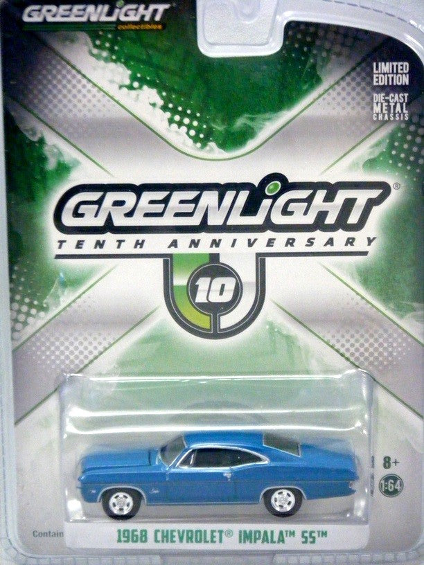 Greenlight 10th Anniversary Series - 1968 Chevrolet Impala SS