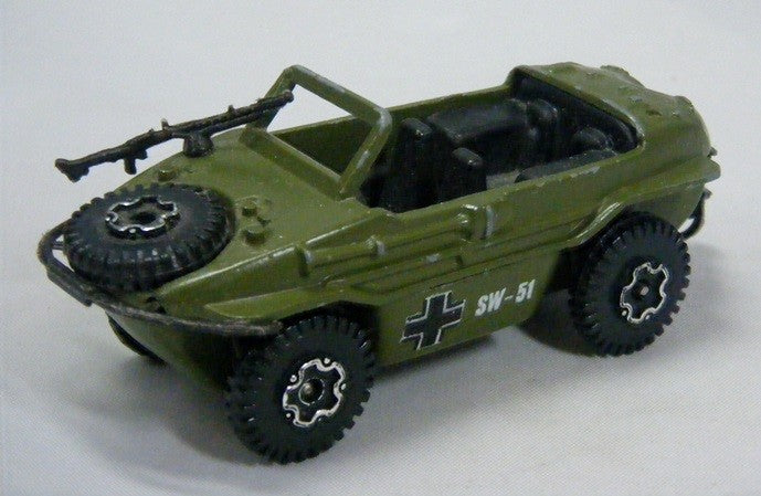 Playart - Schwimmwagen German Military Amphibious Vehicle