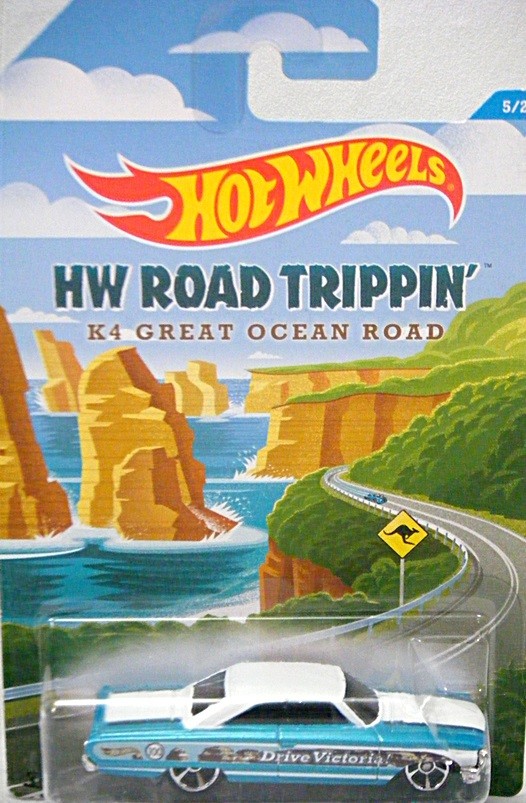 Hot Wheels Road Trippin' - Australia - 1964 Ford Galaxie