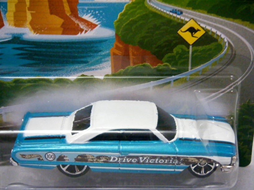 Hot Wheels Road Trippin' - Australia - 1964 Ford Galaxie