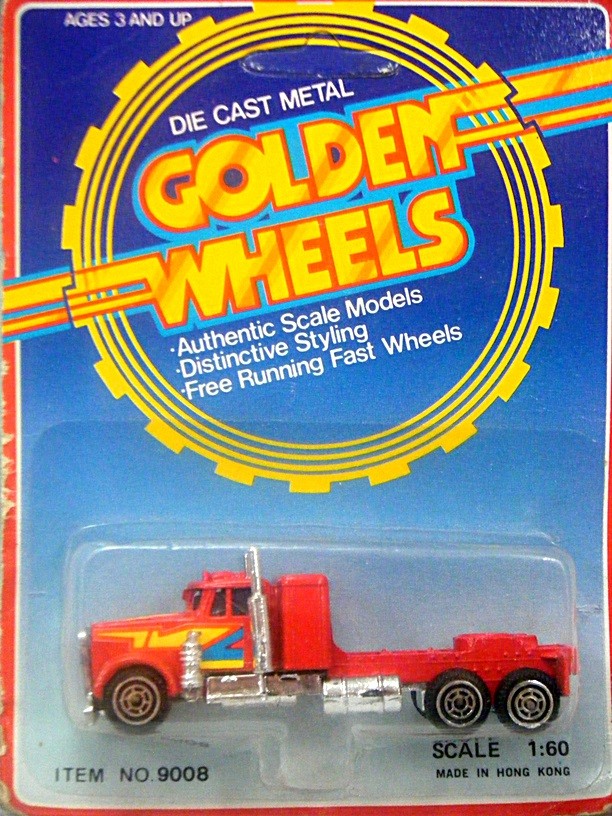 Golden Wheels - Big Rig Cabover Truck