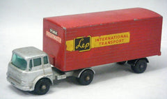 Matchbox Major Packs Bedford Tractor and LEP Trailer