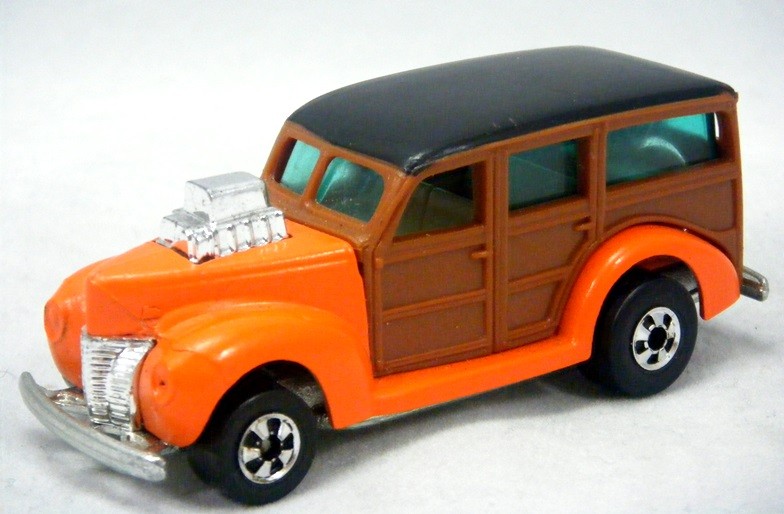 Hot Wheels - HiRakers - 40's Ford Woodie