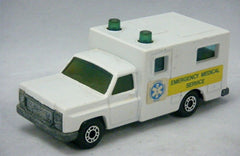 Matchbox: Chevrolet EMS Ambulance