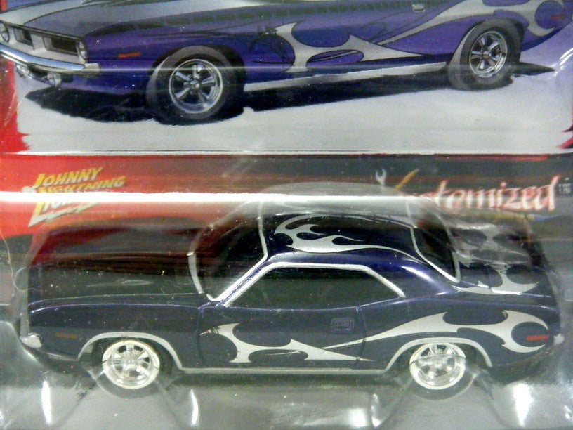 Johnny Lightning - Street Freaks - Kustomized - 1970 Plymouth AAR Cuda