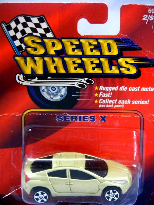 Maisto Speed Wheels - Rare - Pontiac REV Concept Car