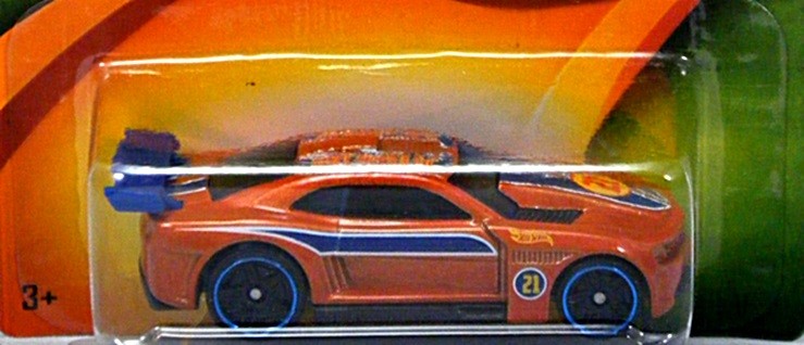 Hot Wheels - Fathers Day - Custom Chevrolet  2011 Camaro 