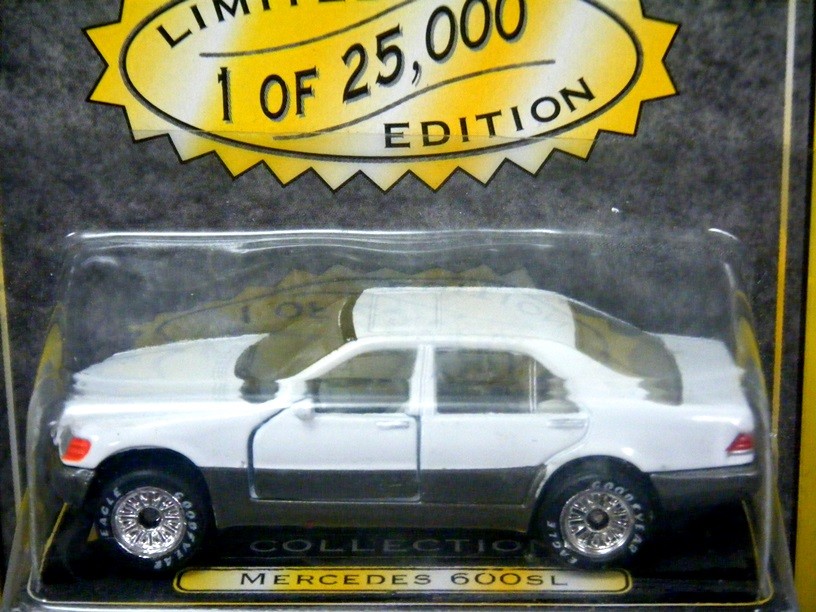 Matchbox Premiere Series - Mercedes 600 SEL Sedan
