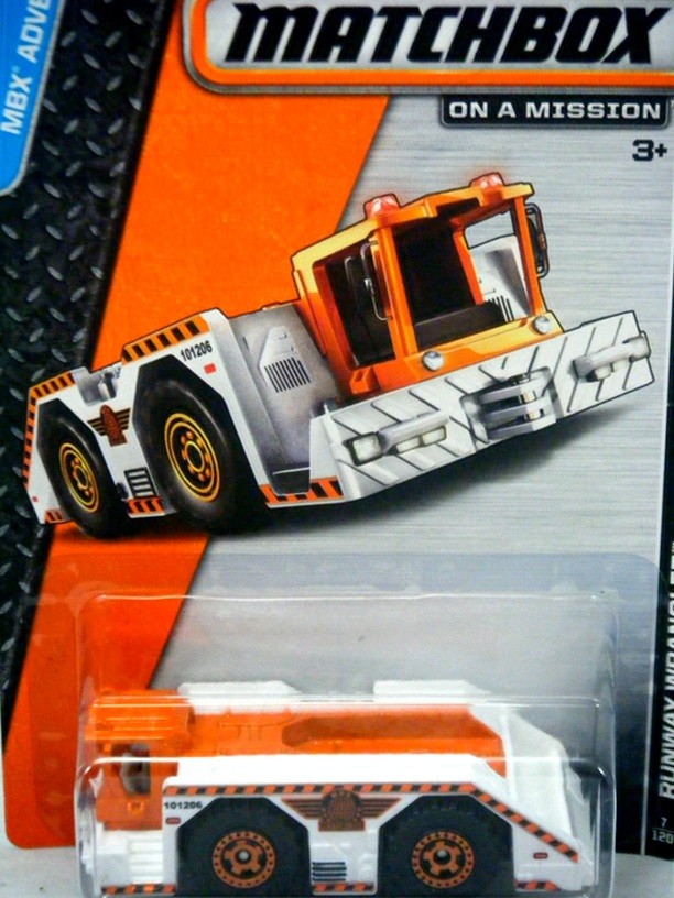 Matchbox - Runway Wrangler Airport Truck