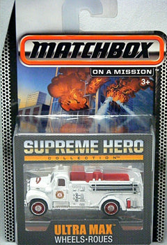 Matchbox - Supreme Hero Collection - 1963 Mack Model B Fire Truck