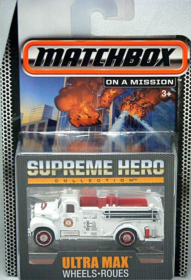 Matchbox - Supreme Hero Collection - 1963 Mack Model B Fire Truck