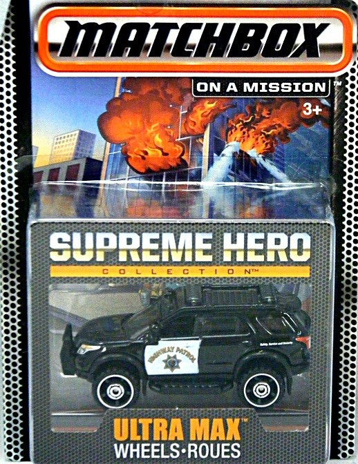 Matchbox - Supreme Hero Collection - 1963 Mack Model B Fire Truck
