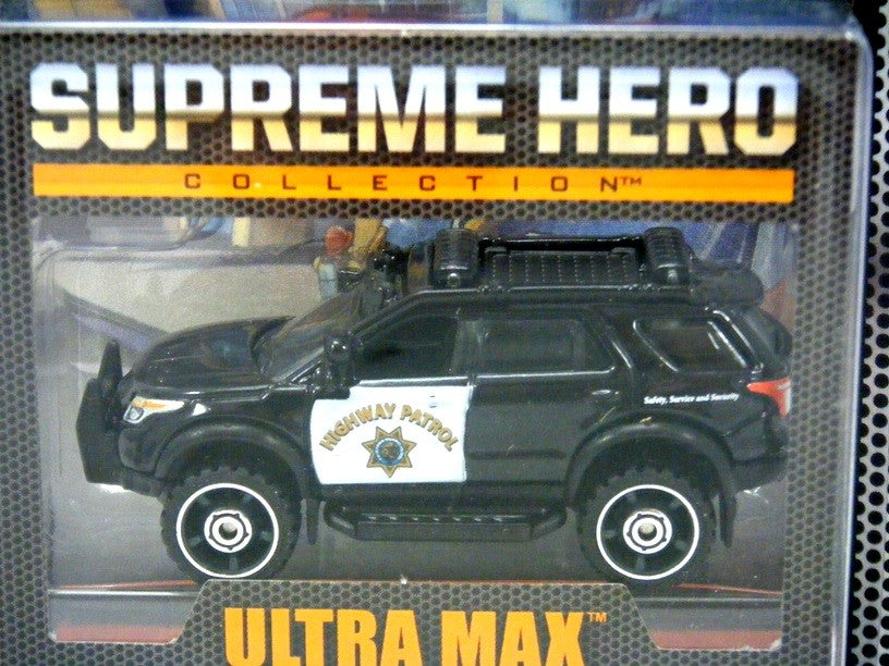 Matchbox - Supreme Hero Collection - 1963 Mack Model B Fire Truck