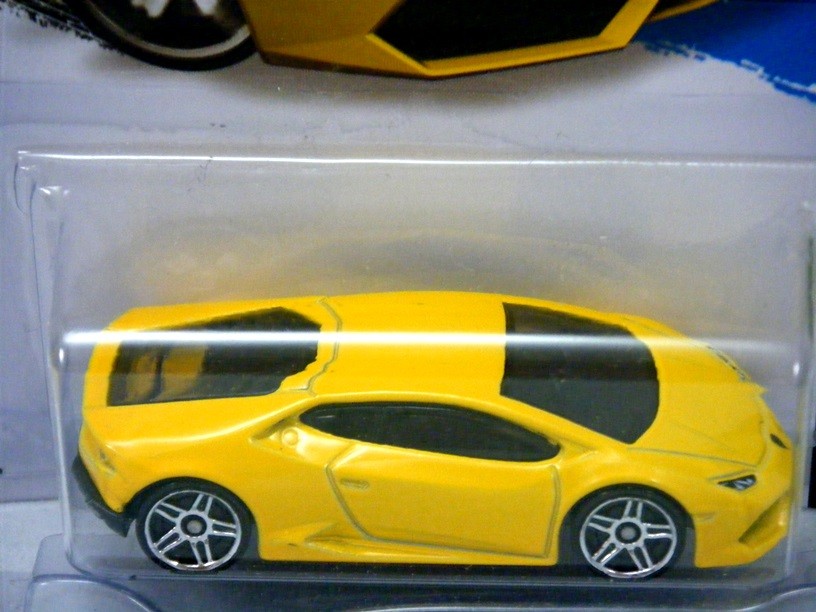 Hot Wheels - Lamborghini Huracan LP 610-4