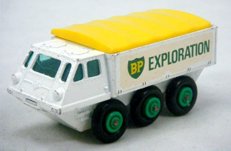 Matchbox Regular Wheels Alvis Stalwart BP Exploration Truck