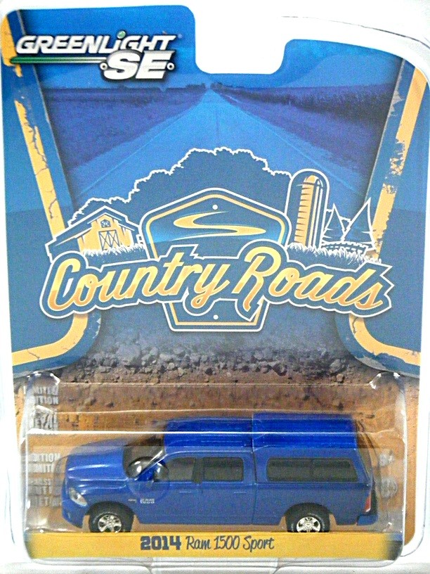 Greenlight Country Roads - Dodge RAM 1500 Crew Cab Pickup Truck