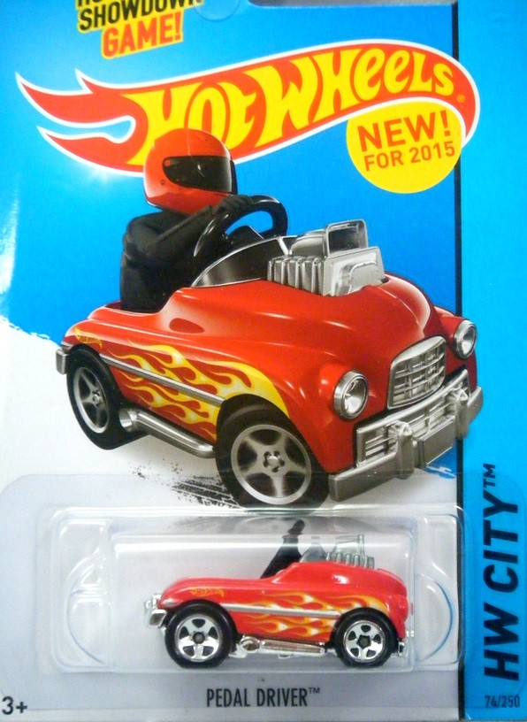 Hot Wheels - Pedal Driver - Hot Rod Pedal Car