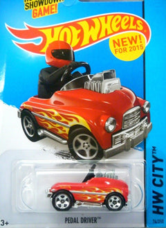 Hot Wheels - Pedal Driver - Hot Rod Pedal Car