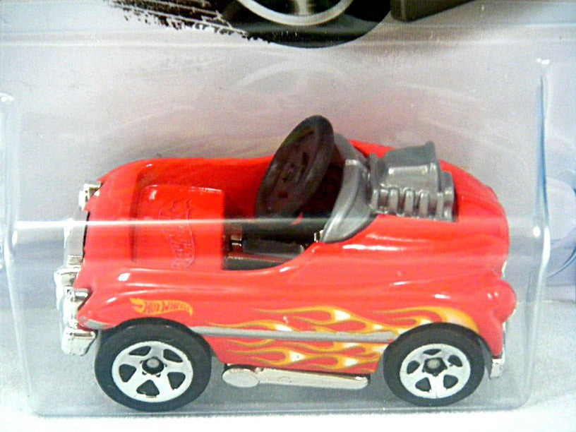 Hot Wheels - Pedal Driver - Hot Rod Pedal Car