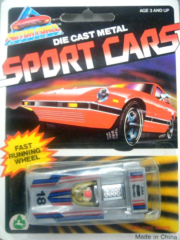 Motor Force - Sports Car Series - AGIP Can Am Race Car