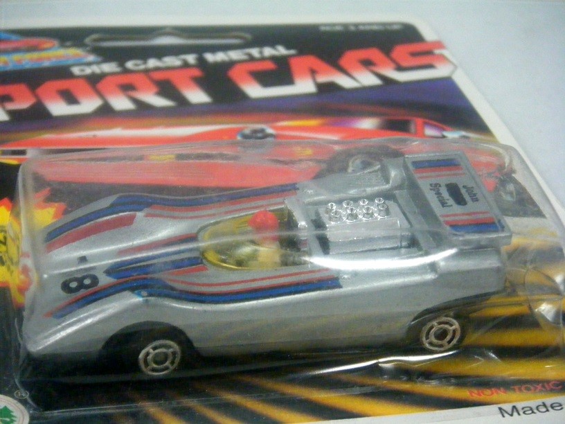 Motor Force - Sports Car Series - AGIP Can Am Race Car