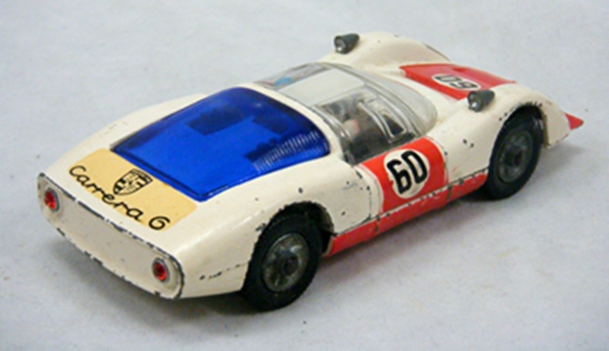Corgi (330-A-1) - Porsche Carrera 6 Race Car (1967)