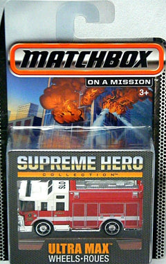 Matchbox Supreme Hero Collection - Hazard Squad Emergency Fire Truck