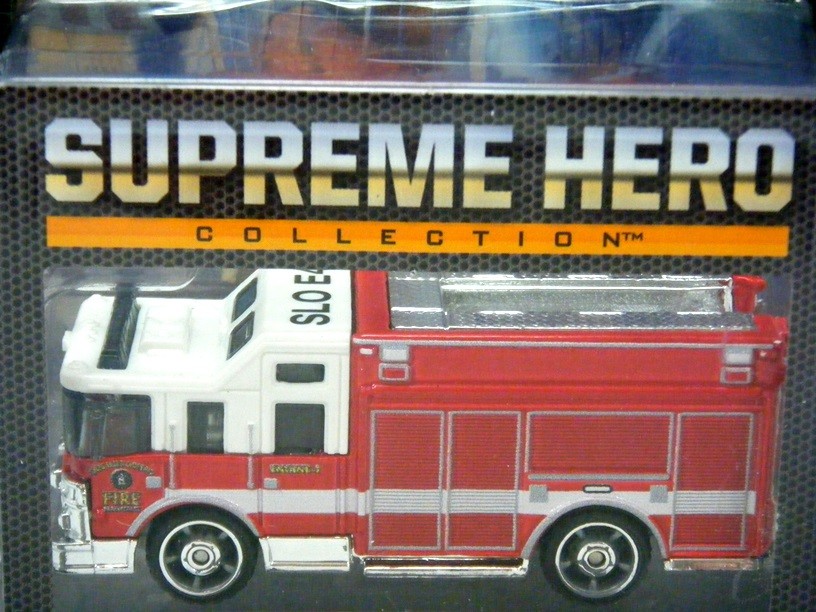 Matchbox Supreme Hero Collection - Hazard Squad Emergency Fire Truck