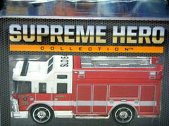 Matchbox Supreme Hero Collection - Hazard Squad Emergency Fire Truck