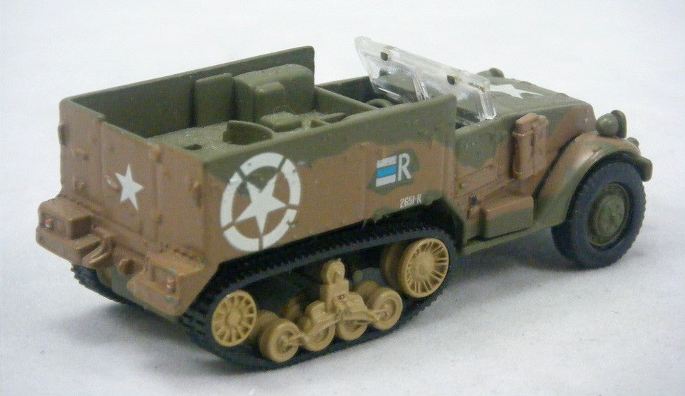 Johnny Lightning - Lightning Brigade D-Day WWII M1 Army Half Track